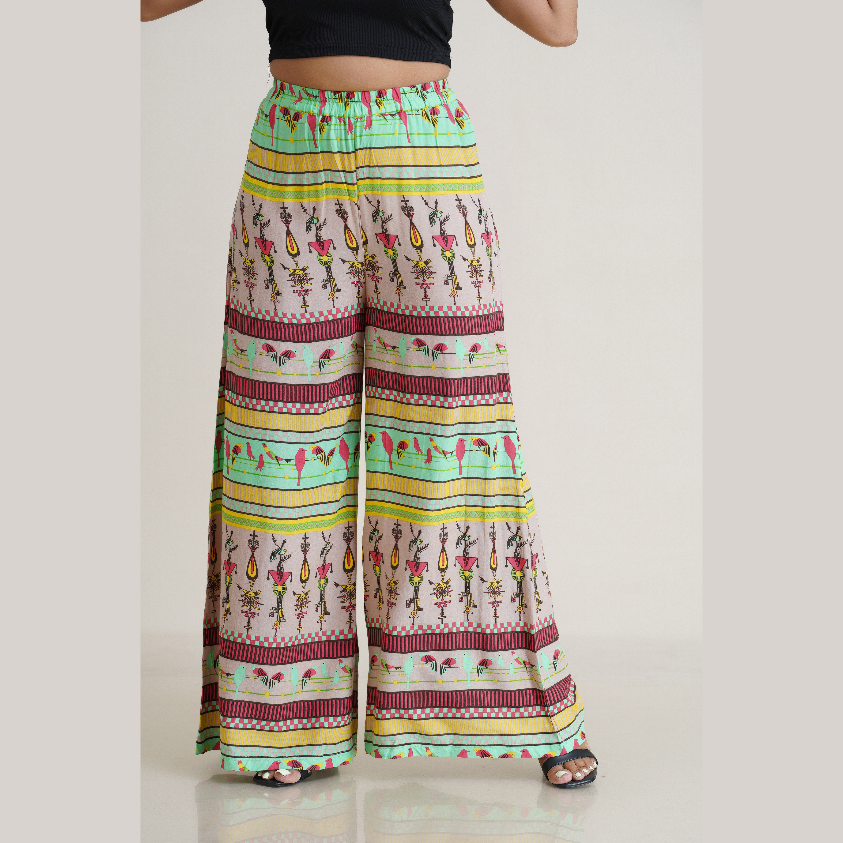 Palazzo Pants In Patna, Bihar At Best Price | Palazzo Pants Manufacturers,  Suppliers In Patna